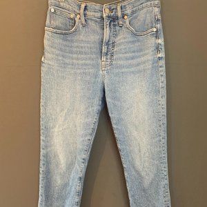 Madewell The Perfect Vintage Jeans